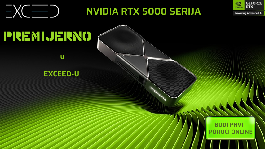 NVIDIA RTX 5000 serija                                                                                                                                                                                                                                         